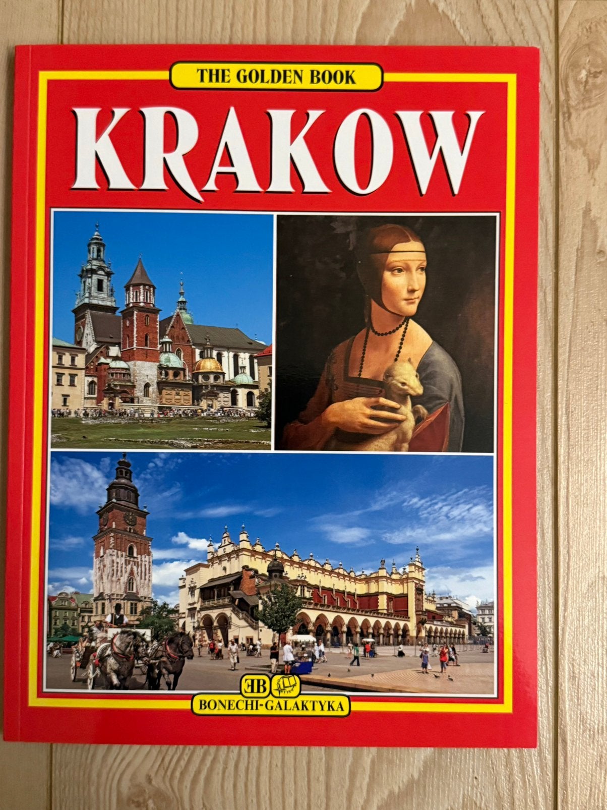Het Gouden Boek Krakau - Engelstalige editie, Boeken, Overige merken, Europa, Ophalen of Verzenden, Zo goed als nieuw