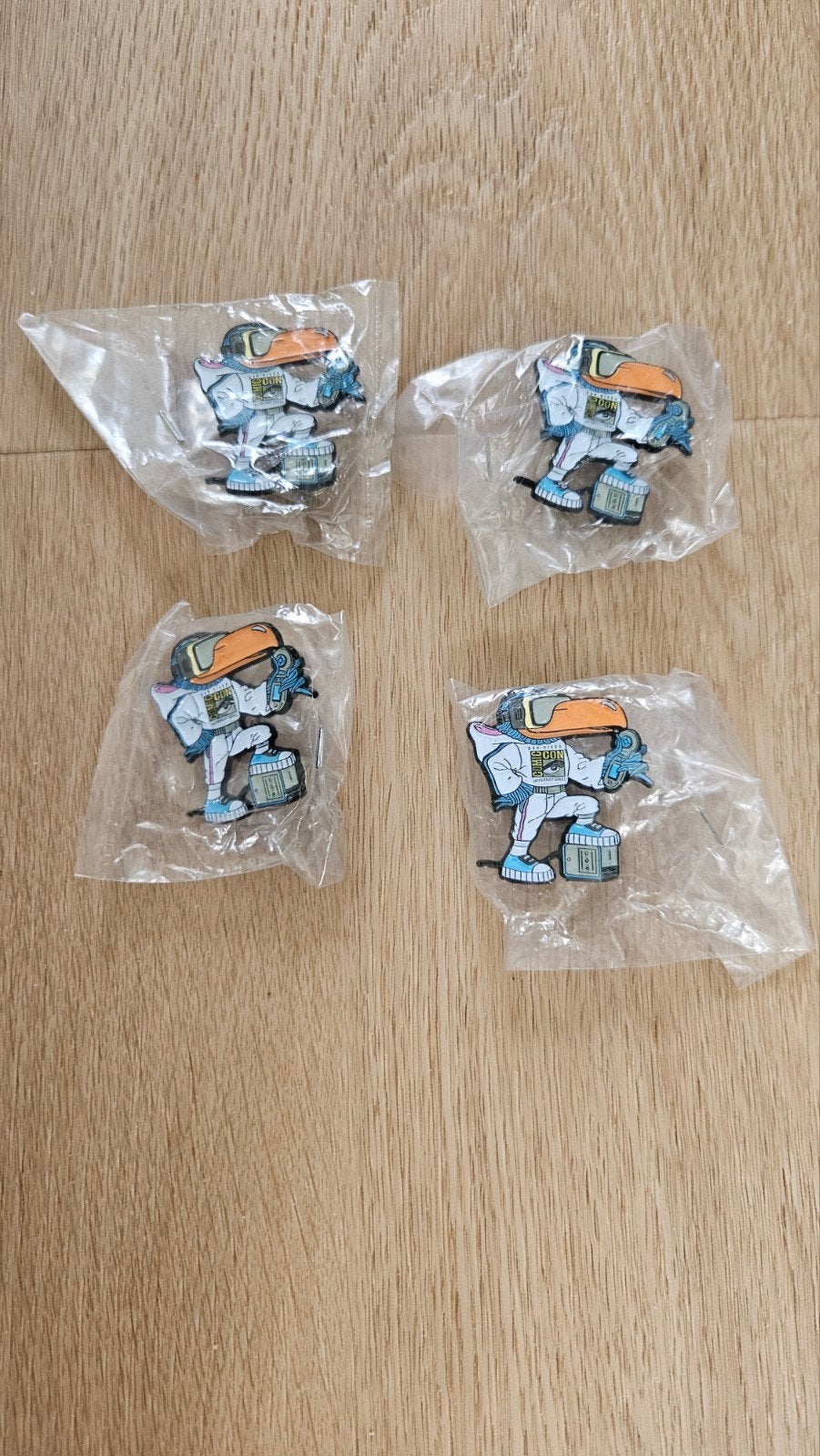 Originele comic con pins, Ophalen of Verzenden, Nieuw