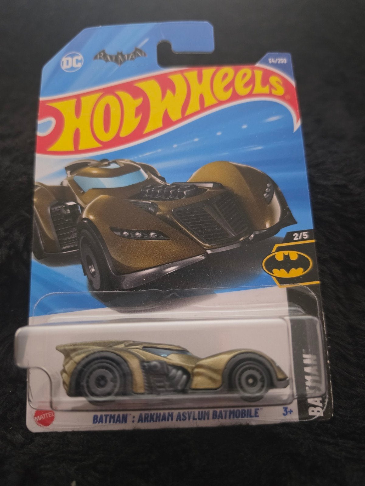 Hot Wheels Batman: Arkham Asylum Batmobile - Nieuw, Ophalen of Verzenden, Nieuw
