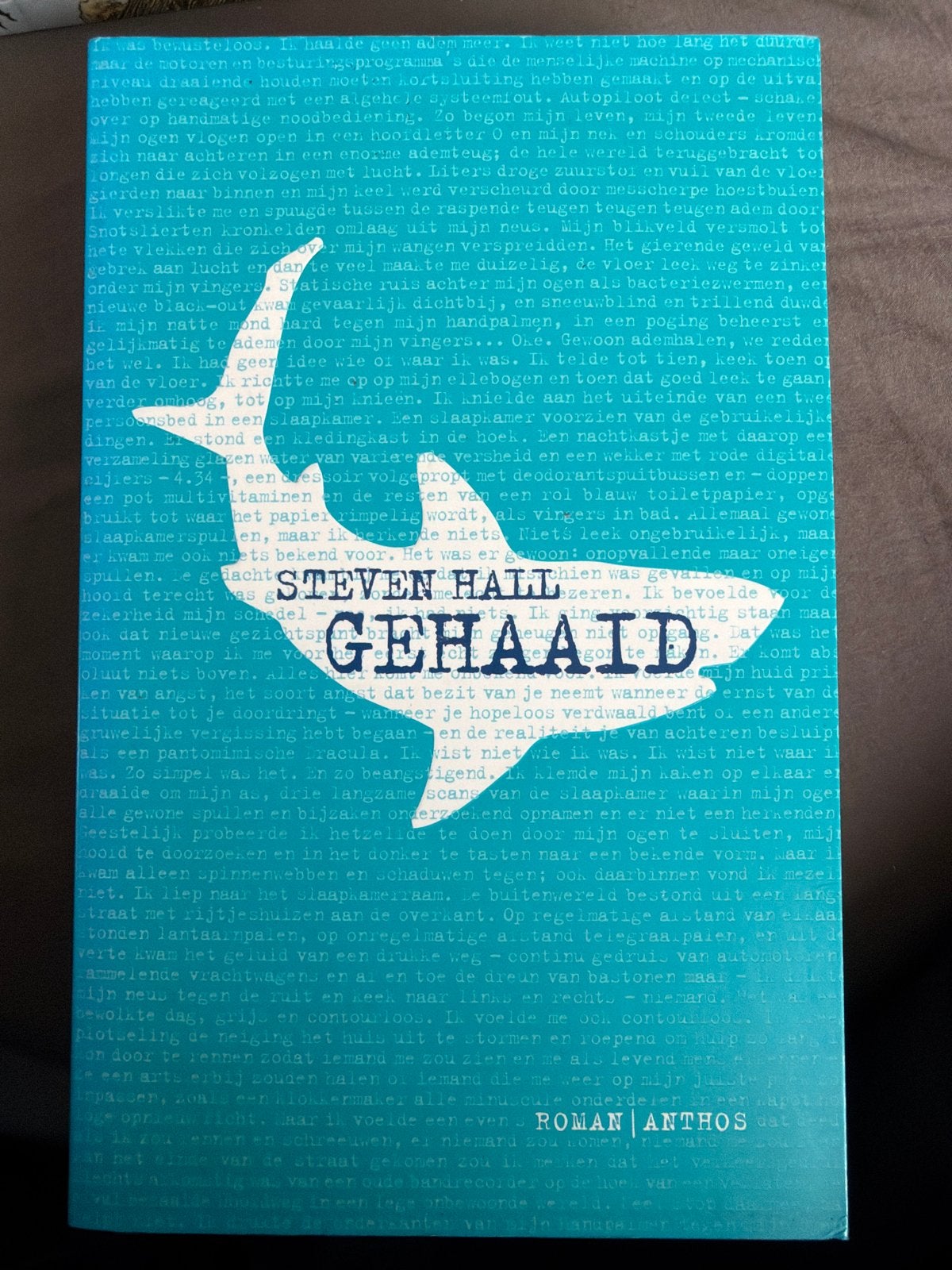 NK.  Steven Hall - Gehaaid, Ophalen of Verzenden, Zo goed als nieuw, Steven Hall