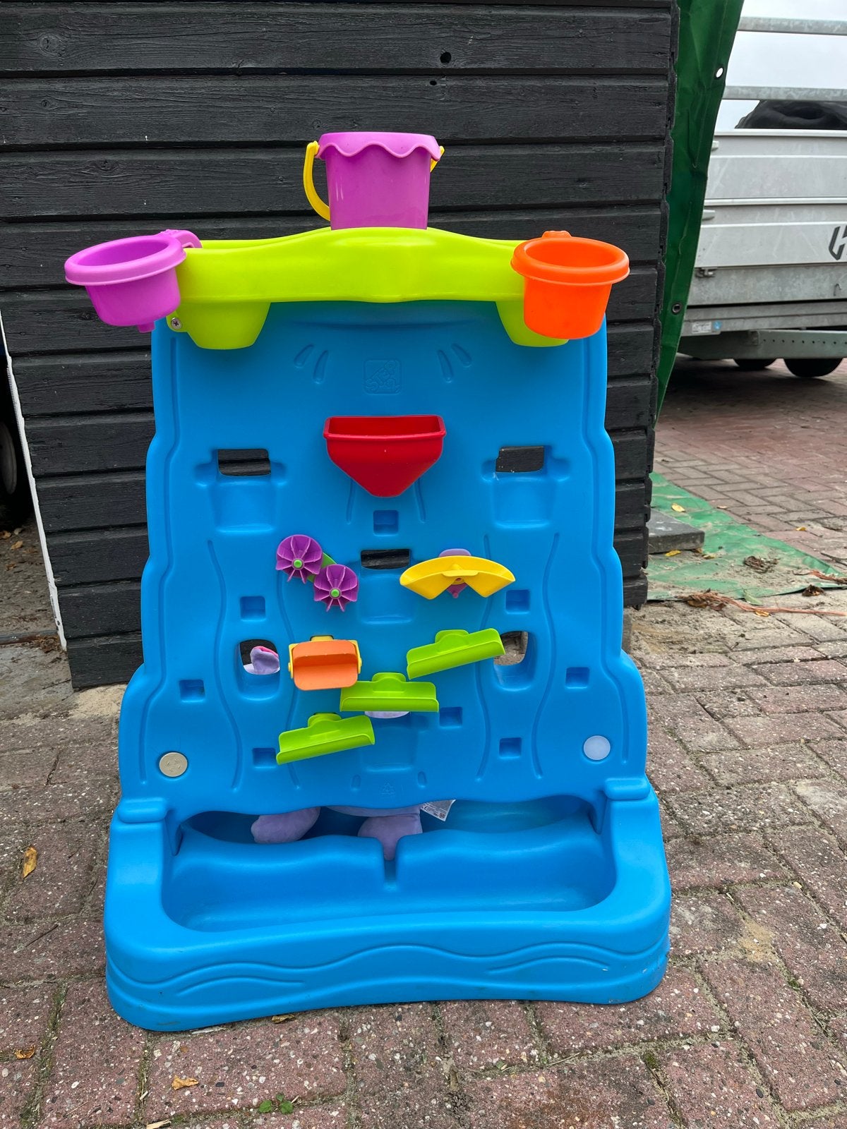 Step2 Watermuur Speelgoed voor Kinderen, Ophalen, Gebruikt