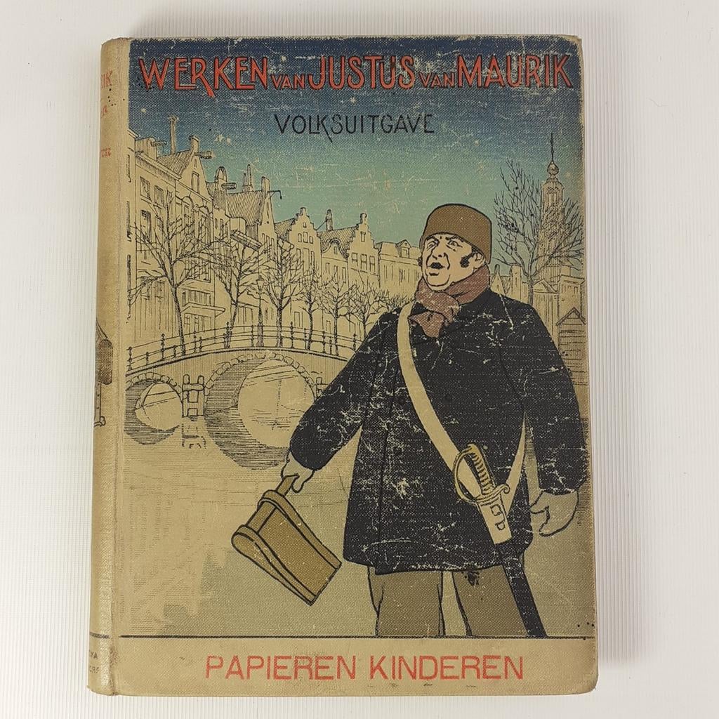 Werken van Justus van Maurik - Papieren Kinderen, Boeken, Ophalen of Verzenden, Gelezen, Justus van Maurik Jr., Nederland