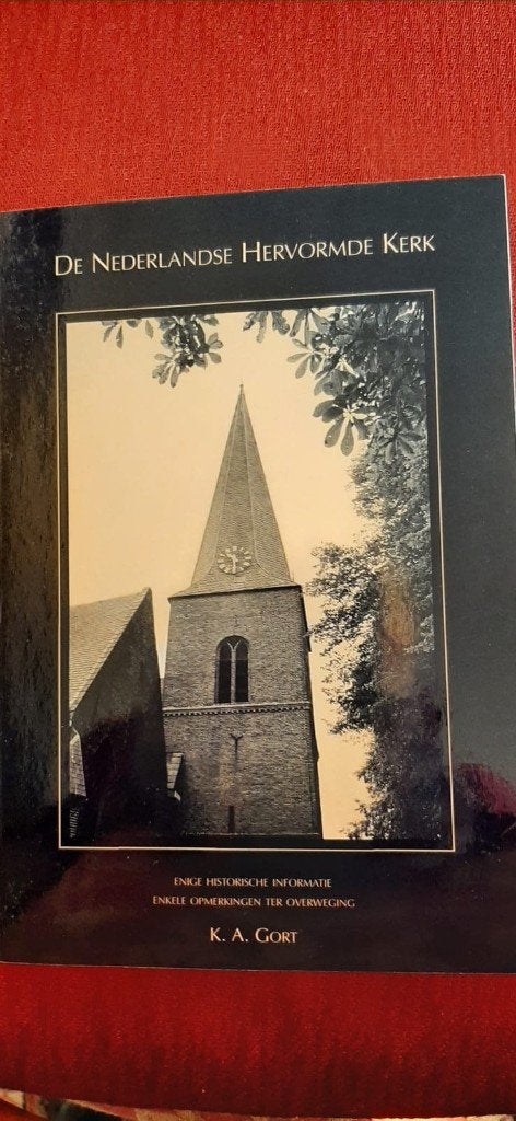 De Ned. Herv. Kerk Putten, K. A. Gort, Ophalen of Verzenden, Nieuw, Christendom | Protestants