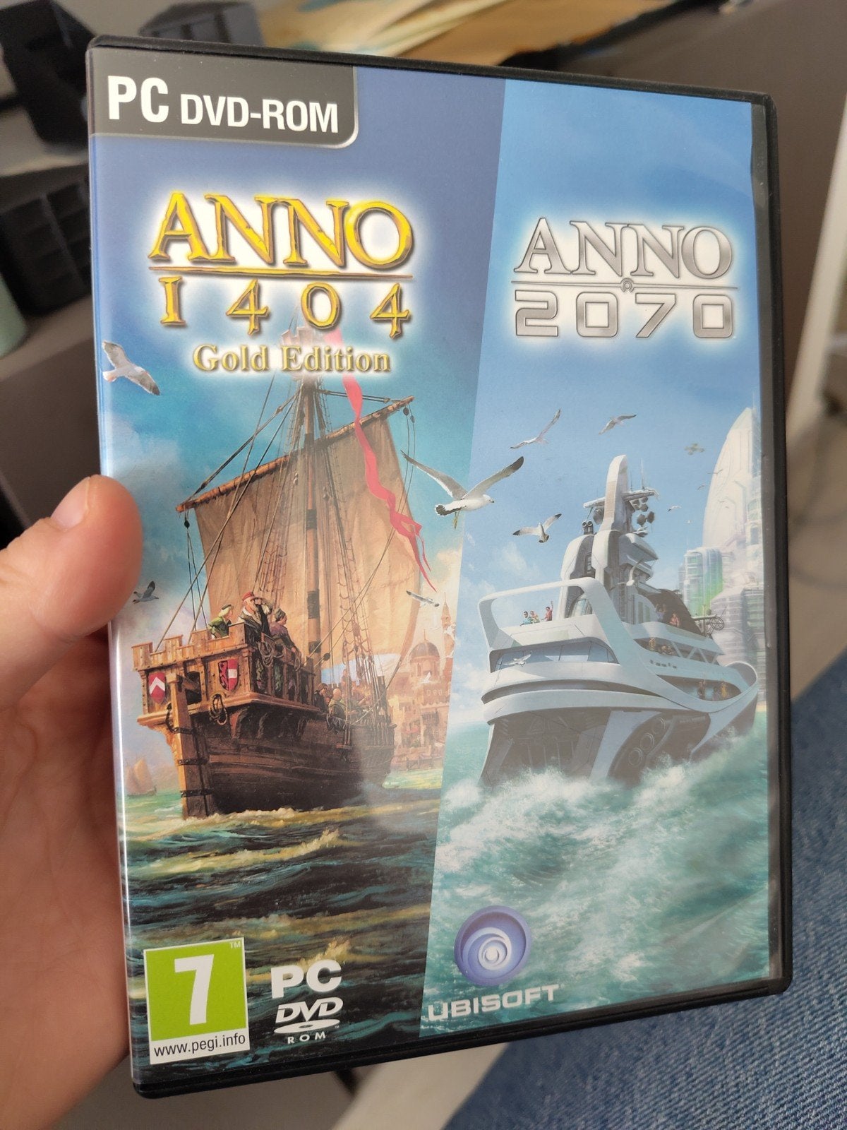 Anno 1404 Gold Edition & Anno 2070 PC DVD-ROM, Online, Ophalen of Verzenden, Zo goed als nieuw, 3 spelers of meer