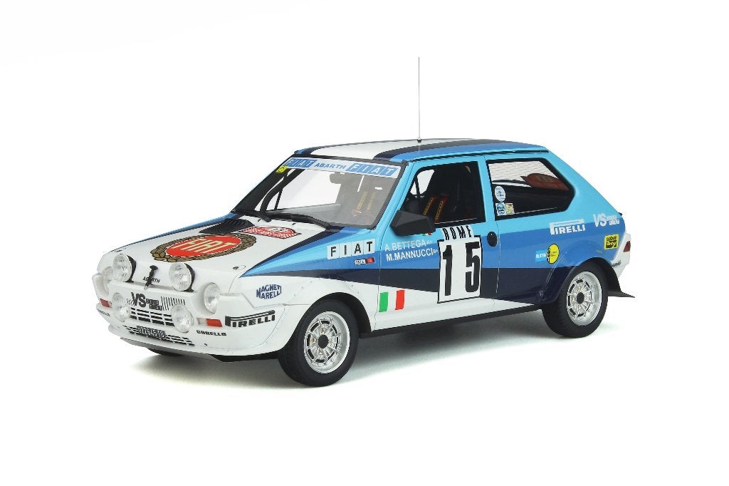 Fiat Abarth Röhrl Geistdörfer Monte Carlo OttoMobile OT888, OttOMobile, Auto, Verzenden, Z Models 2 rue de l'Ecusson sales@solido.com