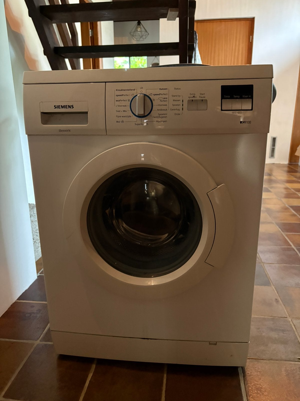 Wasmachine Siemens, Ophalen, Gebruikt, 85 tot 90 cm, 1200 tot 1600 toeren