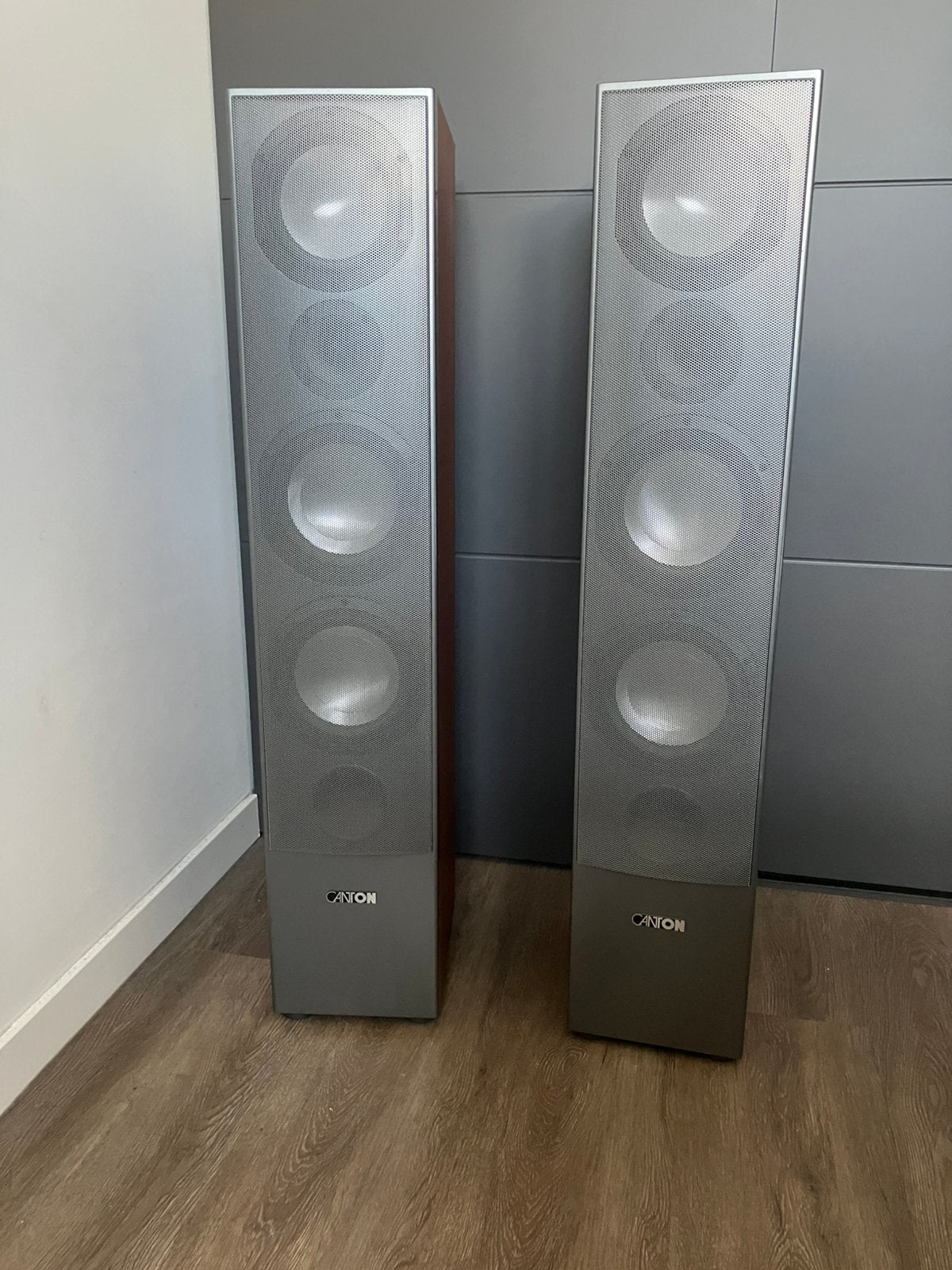 Canton GLE 409 vloerspeakers, Ophalen, Zo goed als nieuw, Overige merken