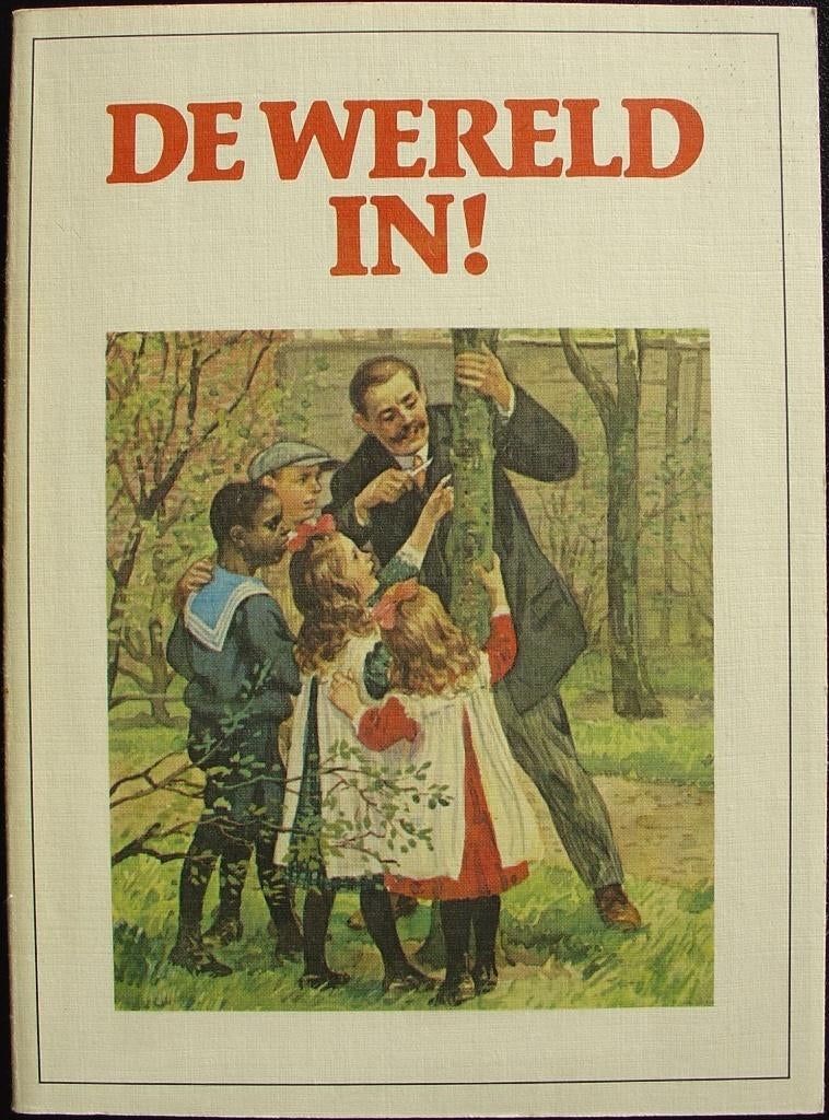 De wereld in! (Ot en Sien) boek, Boeken, Ophalen of Verzenden, Zo goed als nieuw, Jan Ligthart, H. Scheepstra, Fictie
