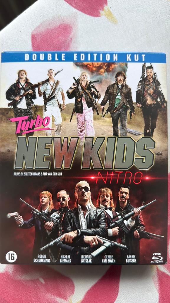 New Kids Turbo en Nitro (Double Edition K*t) - Blu-ray, Ophalen of Verzenden, Zo goed als nieuw, Humor en Cabaret
