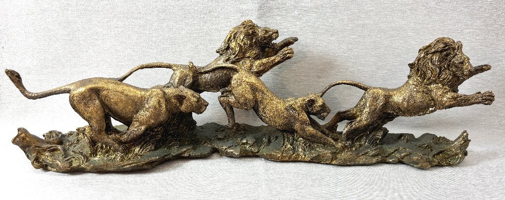 Leeuwen, Verzamelen, Beelden en Beeldjes, Ophalen of Verzenden, Nieuw, Dier