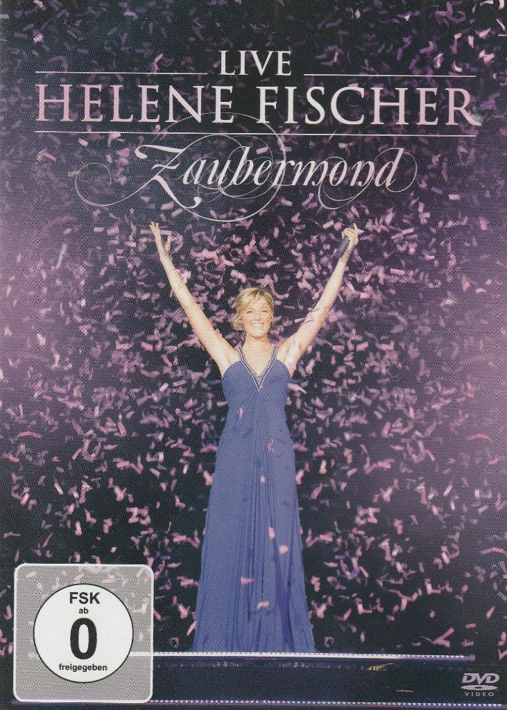 Helene Fischer - Zaubermond Live - DVD - Supernetjes, Alle leeftijden, Ophalen of Verzenden, Zo goed als nieuw, Duits