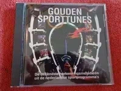 CD The Rein Van Den Broek Collection – Gouden Sporttunes, Tv-soundtrack, Ophalen of Verzenden, Zo goed als nieuw, Album
