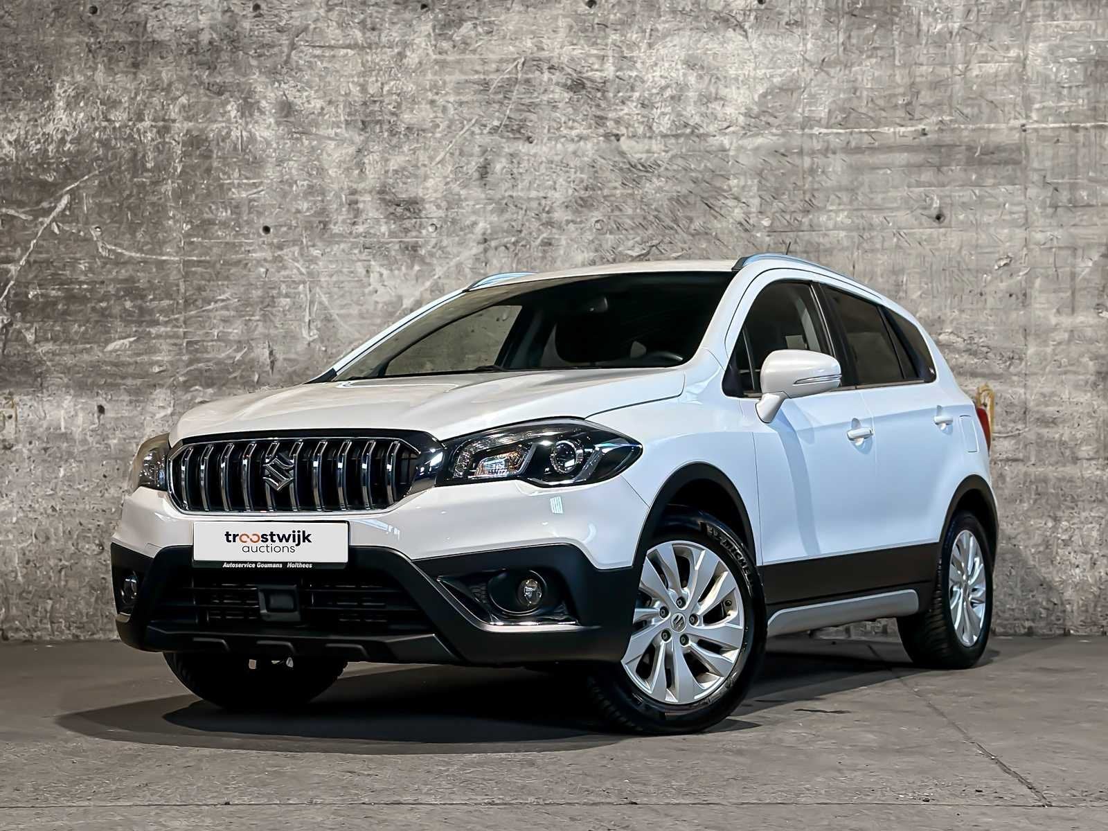 Suzuki S-Cross 1.4 B.jet Select SH 129pk 2021, Z-294-LR, Auto's, Gebruikt, Euro 6, 129 pk, Wit