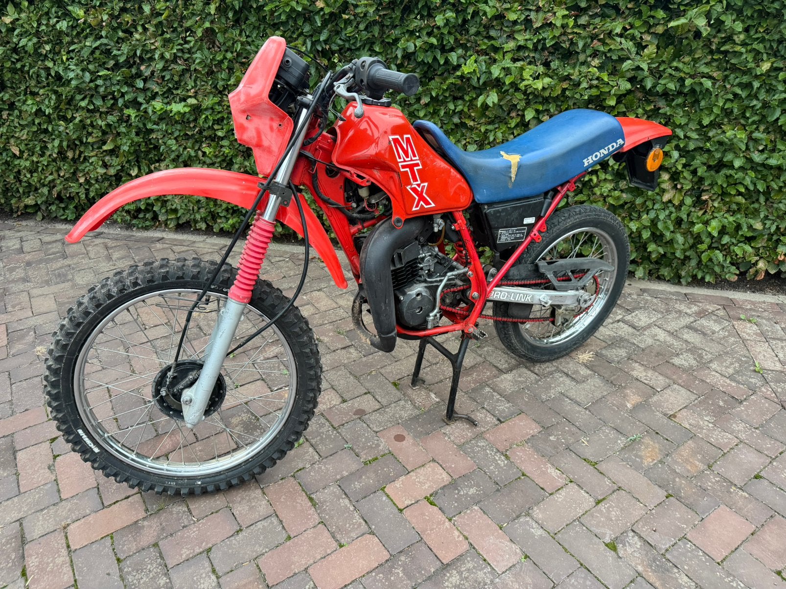 Honda mtx 50 automaat, Ophalen, Zo goed als nieuw, Uitlaat