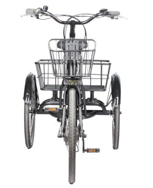 Vogue elektrische driewieler fiets E-Bike, Gebruikt, 51 tot 55 cm, 30 tot 50 km per accu, Ophalen