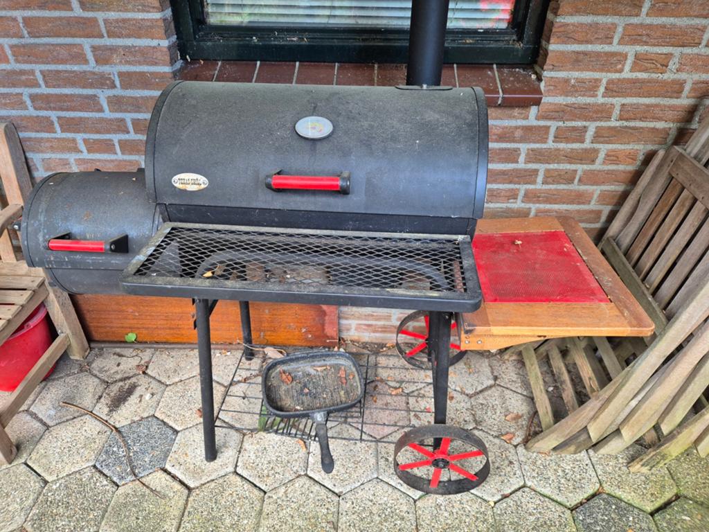 Char-Griller Texas Grill Offset Smoker BBQ, Ophalen, Gebruikt, Char-Griller