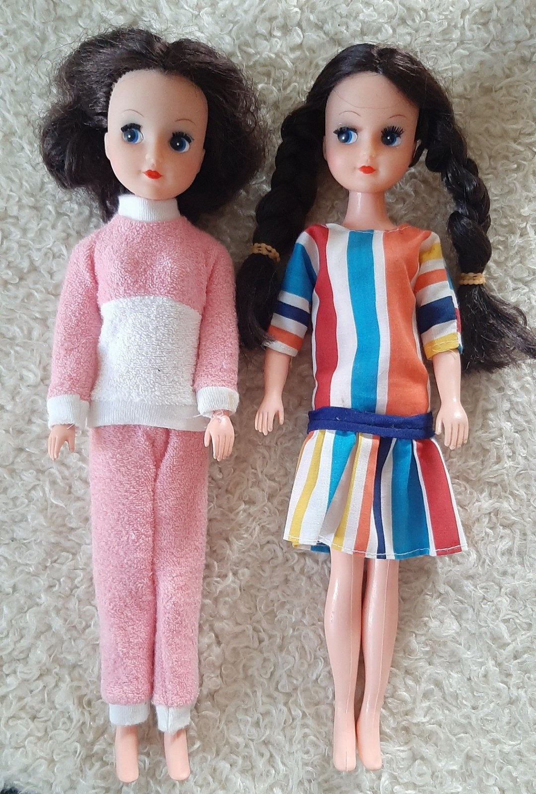 Vintage Fleur fashion doll 2x, Ophalen of Verzenden, Gebruikt, Fashion Doll