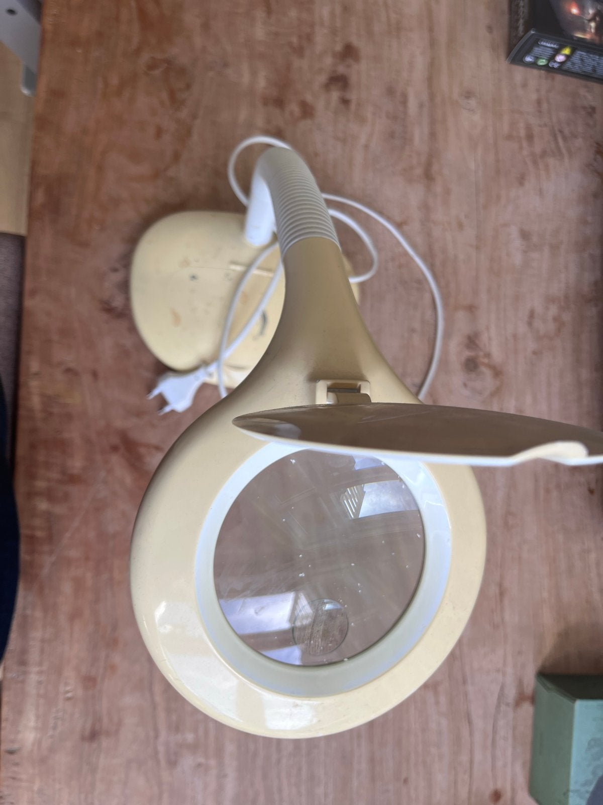 Vintage Loeplamp - Ideaal voor hobby en precisiewerk, Ophalen of Verzenden, Gebruikt, Loeplamp