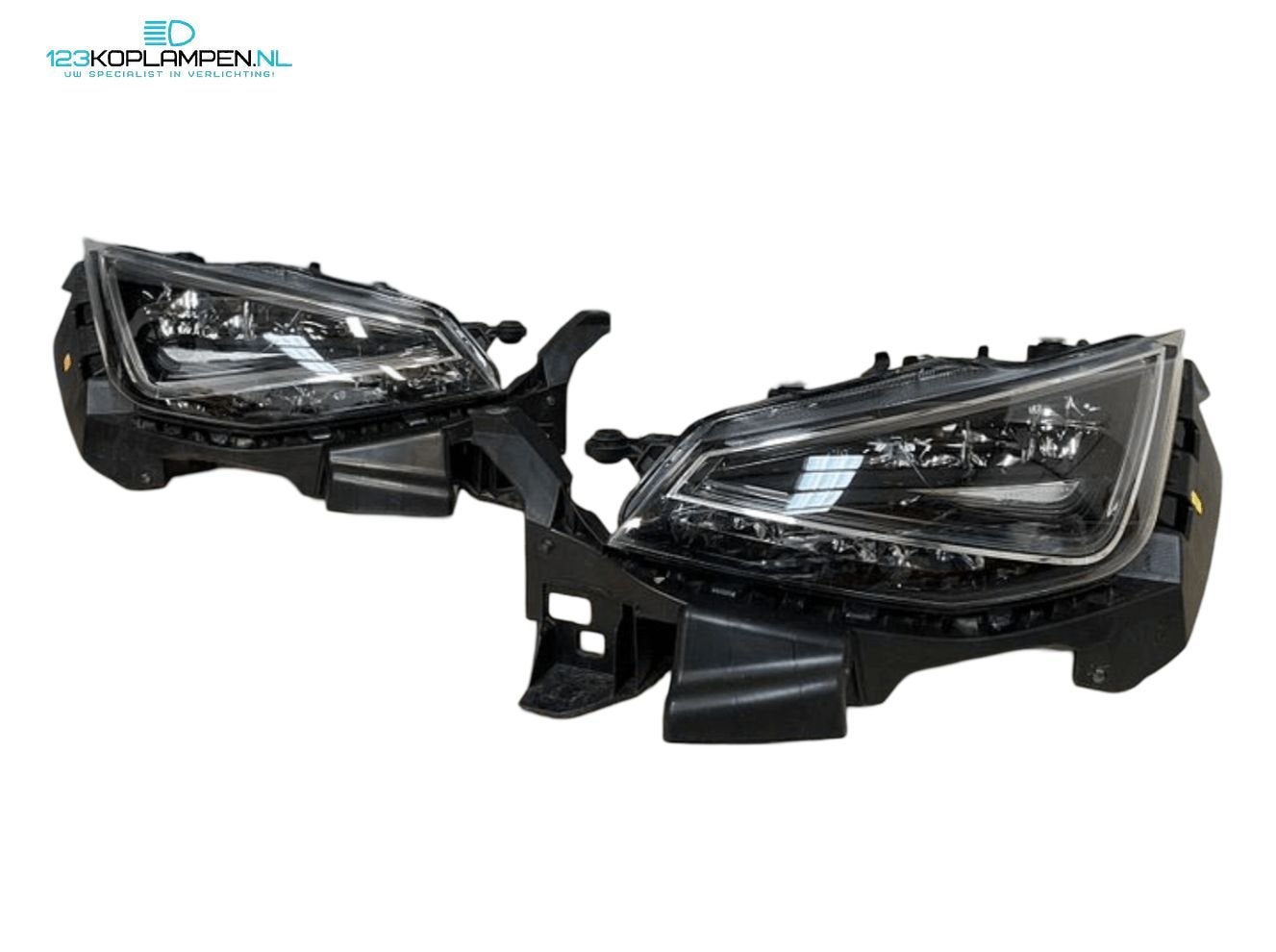 Seat Ibiza 5 Arona 6F1 Full LED koplamp koplampen links rech, Ophalen, Gebruikt, -, -