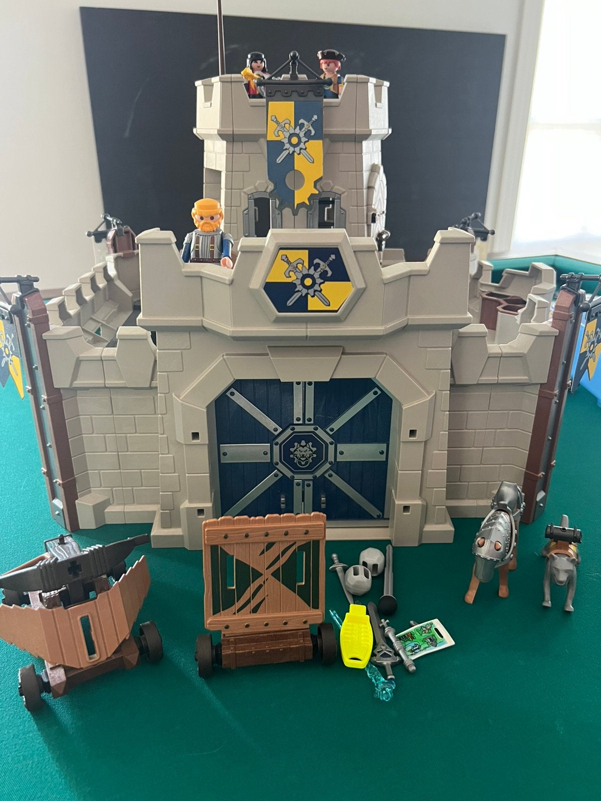 Playmobil - kasteel - 70222, Ophalen, Zo goed als nieuw