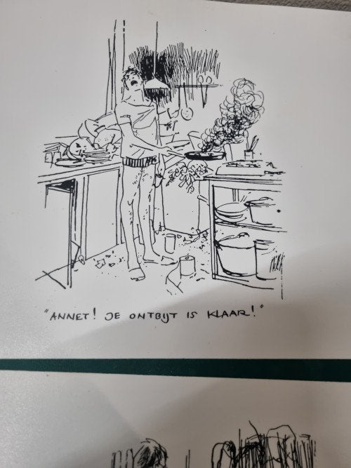 placemats de gelderlander twee stuks peter van straaten, Ophalen of Verzenden, 'T Olde Gre-j, Info@toldegrej.nl, Endepoelstraat 20f Didam