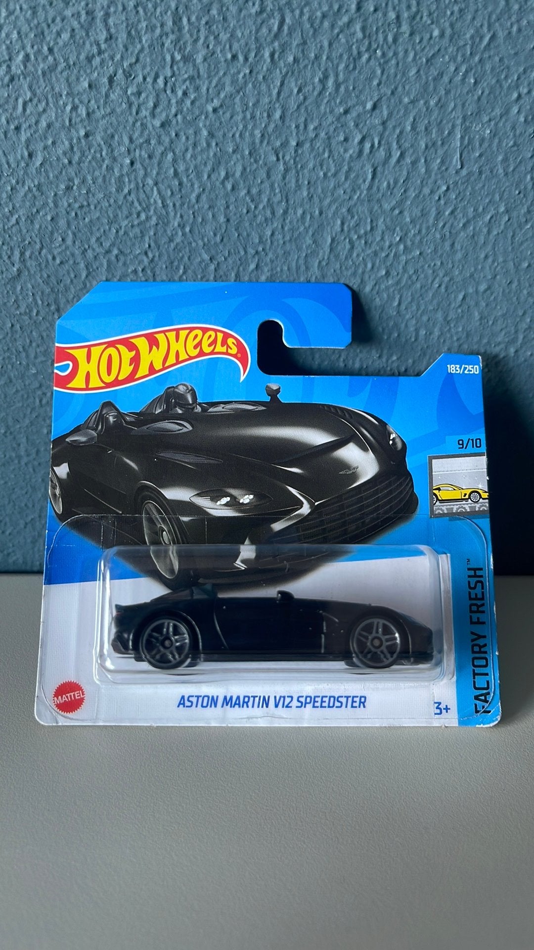 Hotwheel, Asten Martin v12 speedster, Ophalen of Verzenden, Zo goed als nieuw, Auto