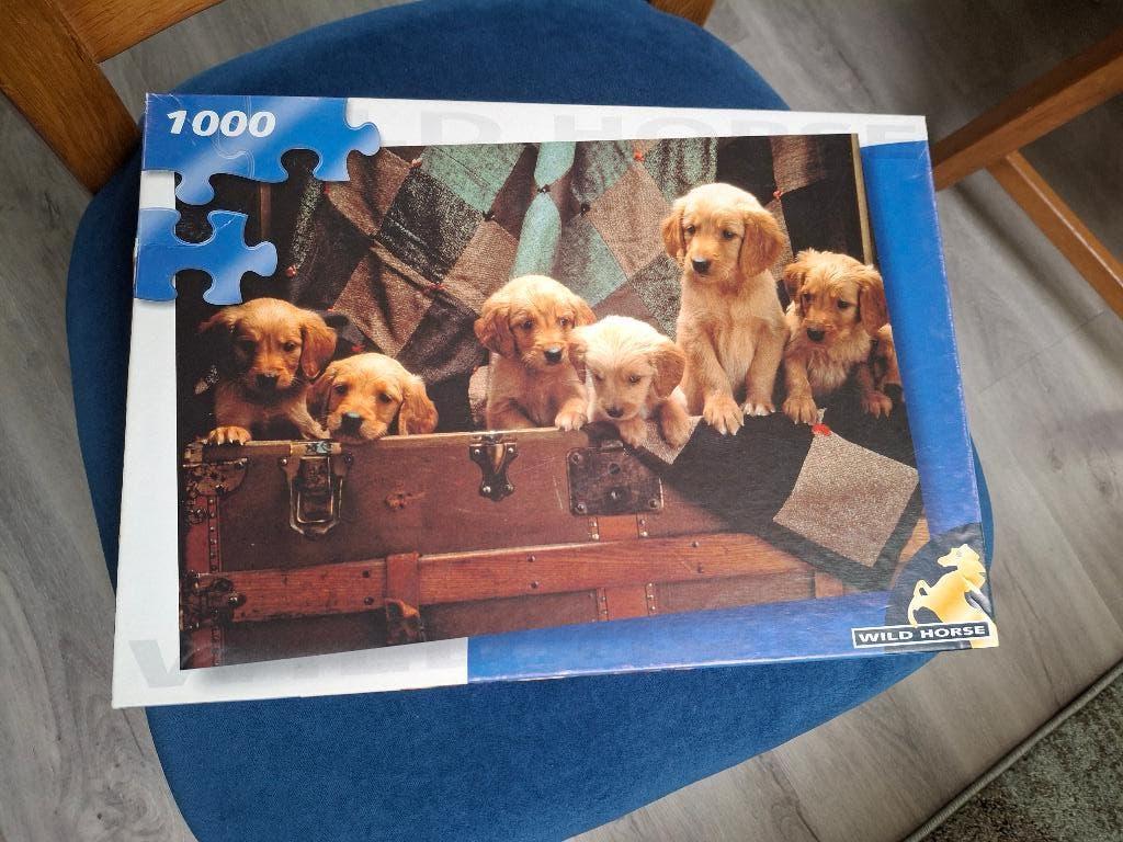 puzzel 1000 stukjes, Ophalen, 500 t/m 1500 stukjes, Zo goed als nieuw, Legpuzzel