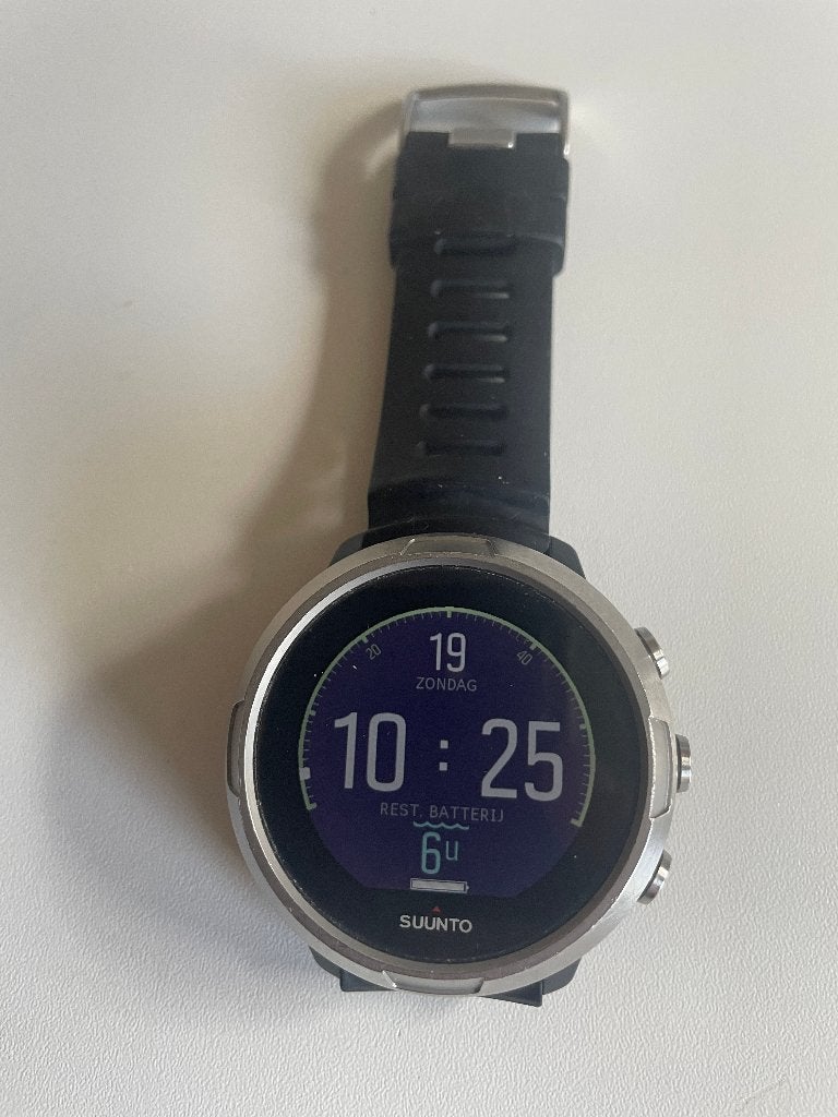 Suunto D5, Watersport en Boten, Ophalen of Verzenden, Zo goed als nieuw, Duikcomputer