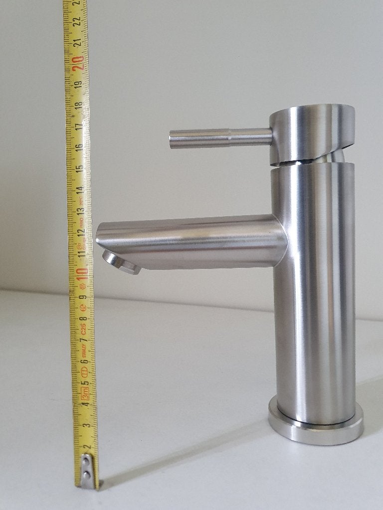 Wastafelkraan RVS Mengkraan Design Badkamer kraan, Ophalen of Verzenden, Nieuw, Rvs, Kraan