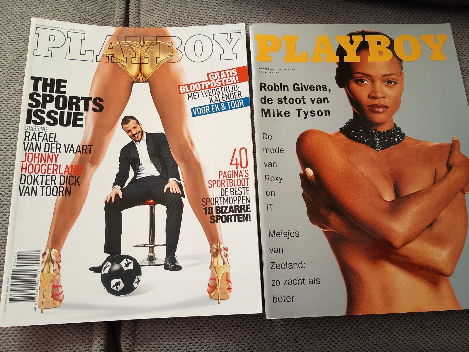 playboy (6), Ophalen of Verzenden, 1980 tot heden, Tijdschrift