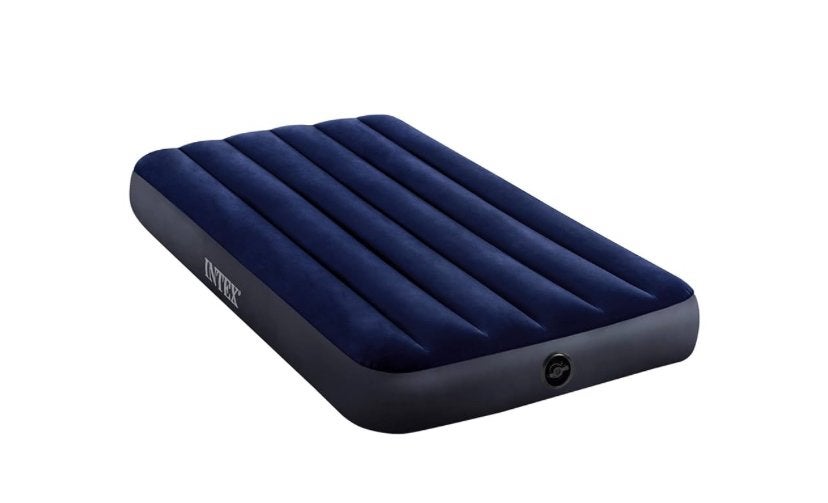 2 hagelnieuwe Intex luchtbedden - Comfortabel en duurzaam, Ophalen, Nieuw, 1-persoons