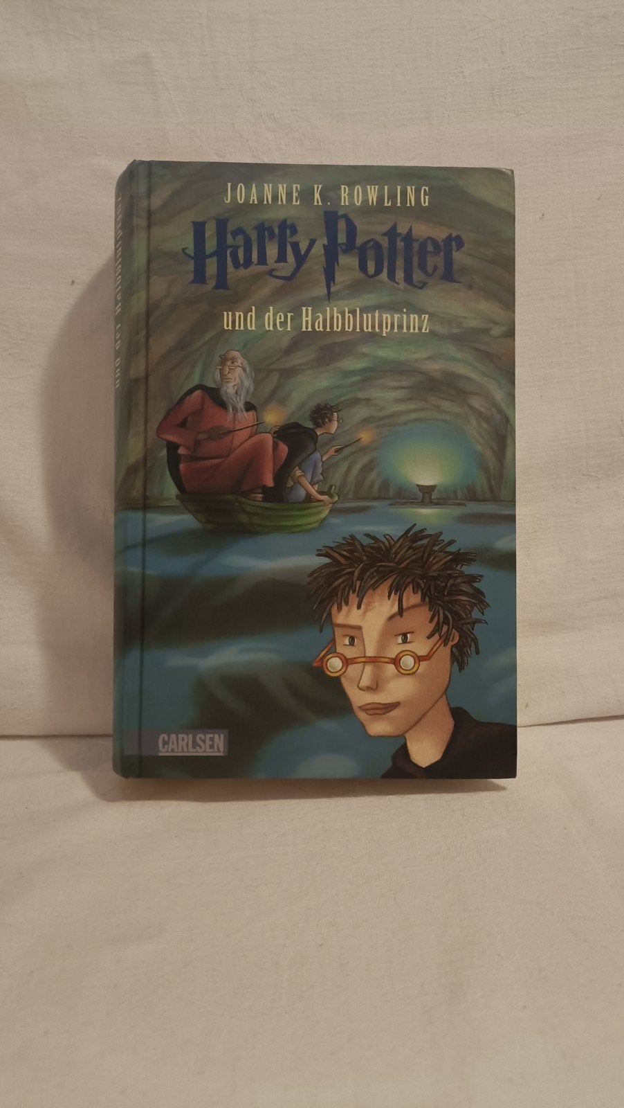 Rowling, J.K. - Harry Potter und der Halbblutprinz, Boeken, J.K. Rowling, Ophalen of Verzenden, Zo goed als nieuw, Fictie
