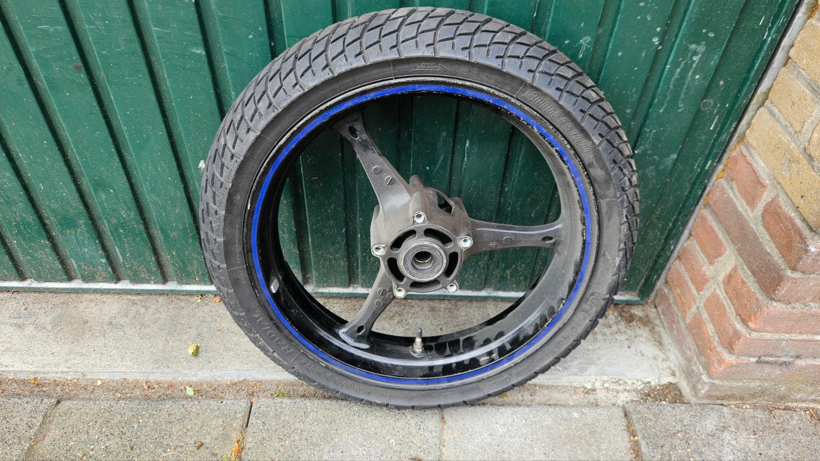 Wiel Suzuki gsxr1000 k5, Ophalen, Gebruikt