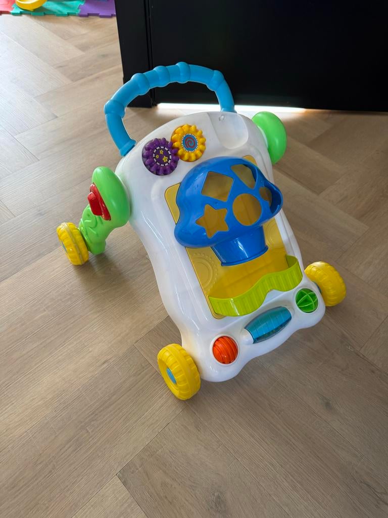 Loop kar, Ophalen of Verzenden, Zo goed als nieuw, Overige typen, Met wieltjes