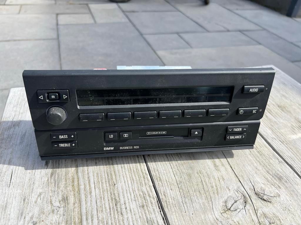 BMW Business RDS Radio Cassette Speler E46 E39 E38, Ophalen, Gebruikt