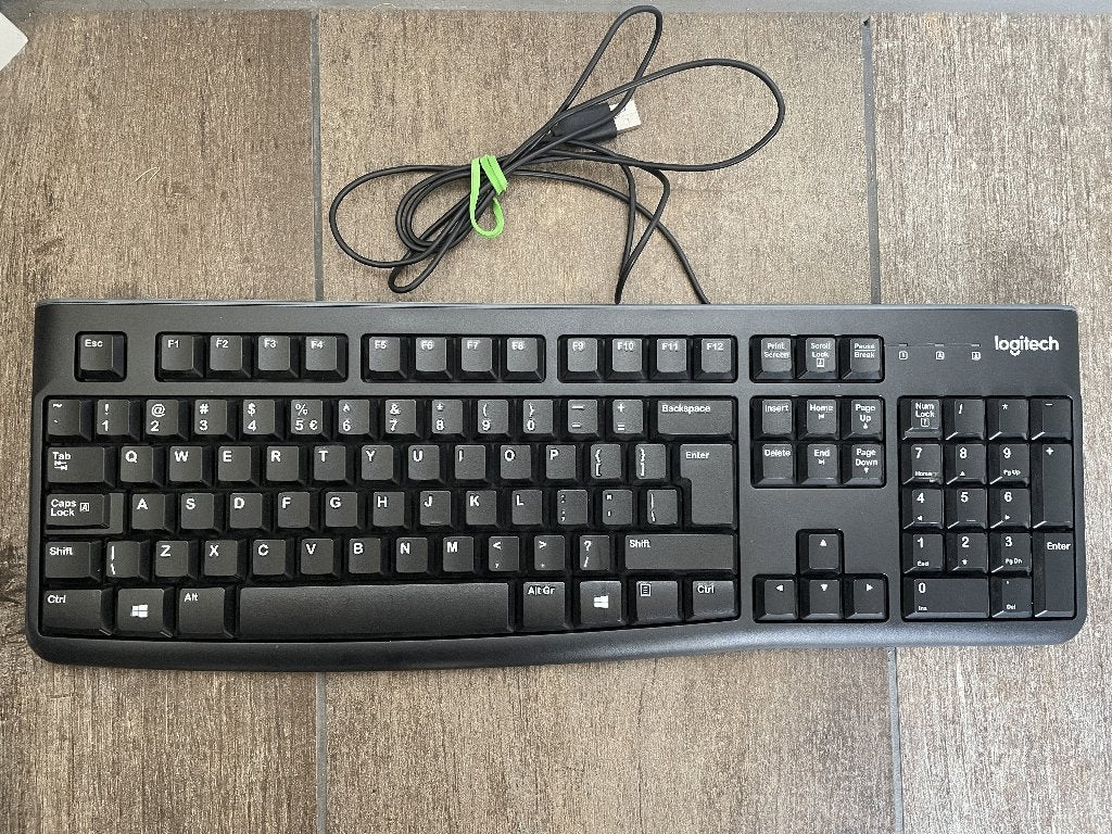 Logitech K120 USB Standard Keyboard 1737MG00KP48, Ophalen of Verzenden, Gebruikt