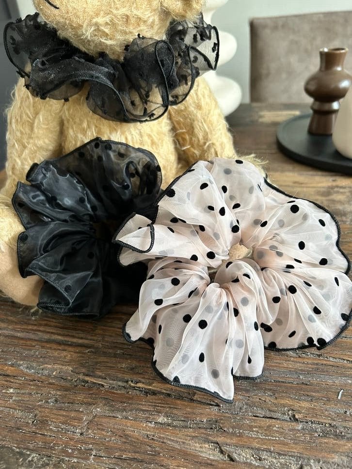 LEUKE ORGANZA BEREN KRAAGJES …., Verzamelen, Ophalen of Verzenden, Zo goed als nieuw, Stoffen beer, Overige merken