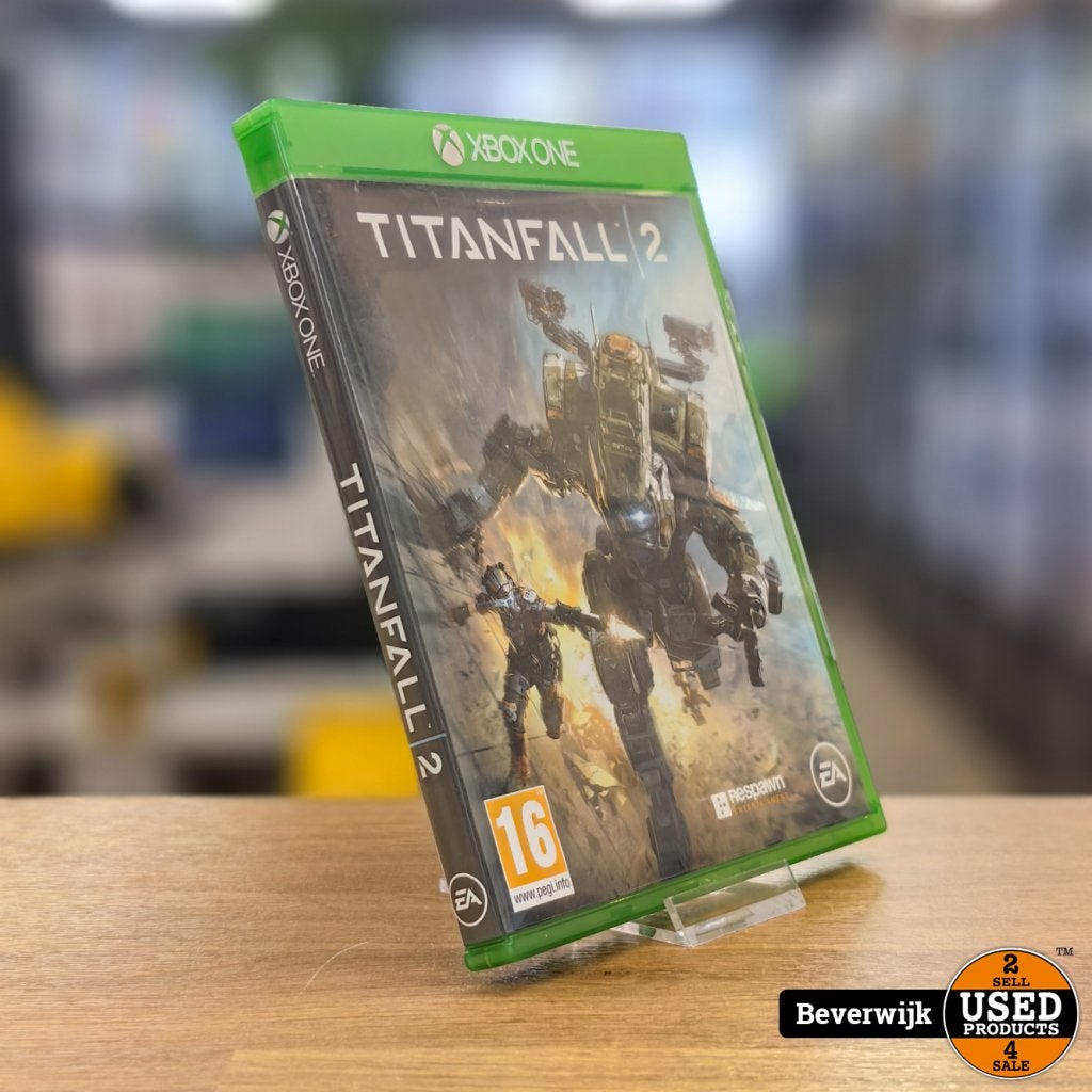 TitanFall 2 - Xbox One Game, Microsoft, Gebruikt, Support@microsoft.com, Microsoft Corporation
One Microsoft Way
Redmond, WA 98052-6399
USA