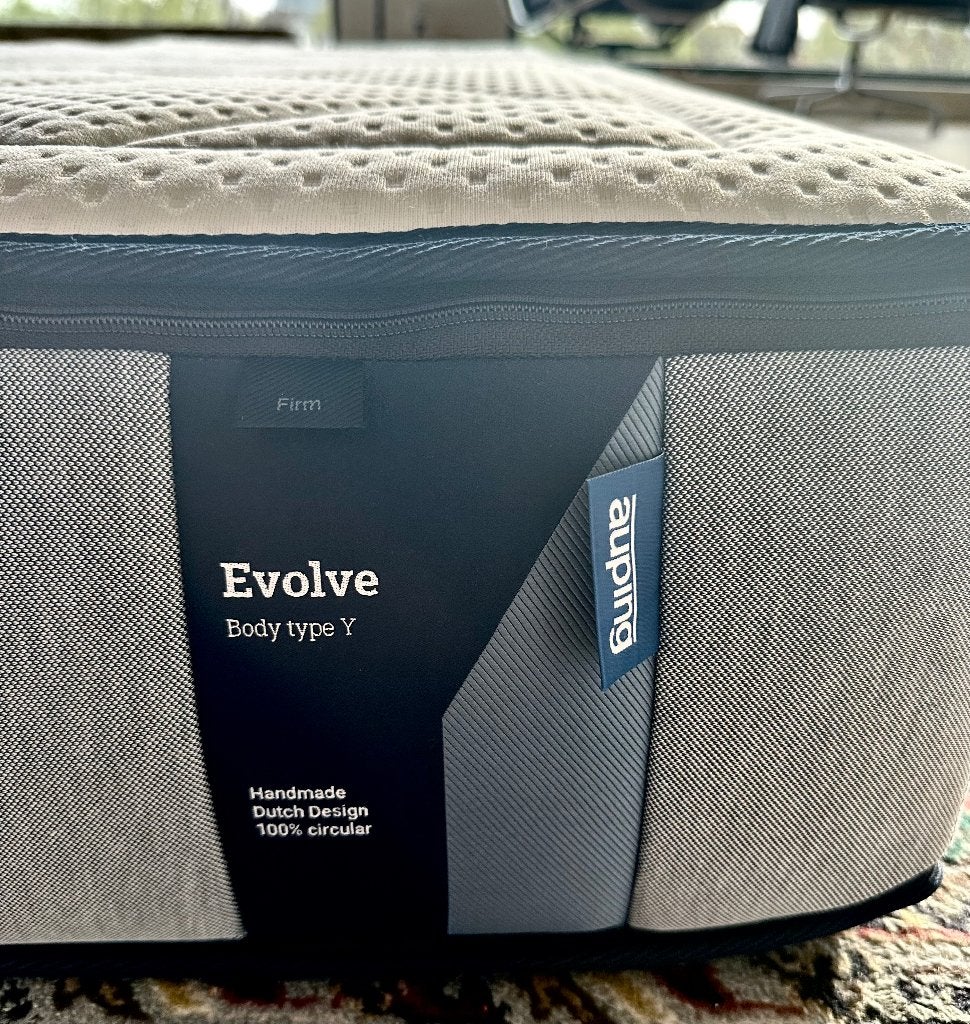Auping Evolve matras 80x200, Ophalen, Eenpersoons, Nieuw, 80 cm