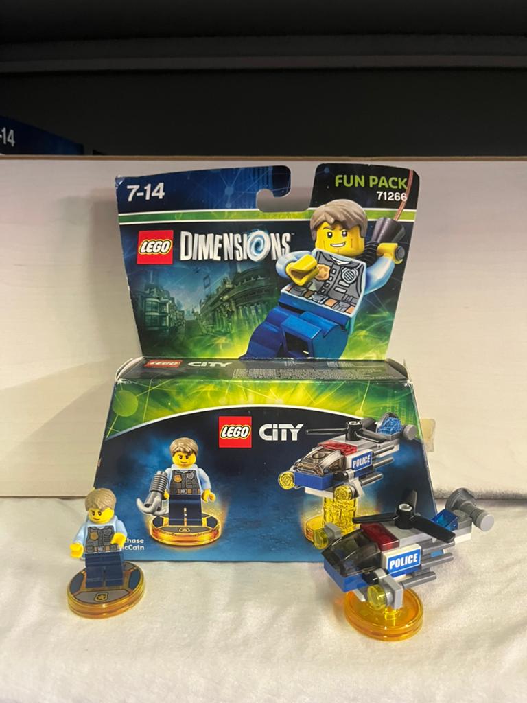 Lego Dimensions 71266 Fun Pack Chase McCain, Spelcomputers en Games, Ophalen of Verzenden, Zo goed als nieuw, Avontuur en Actie