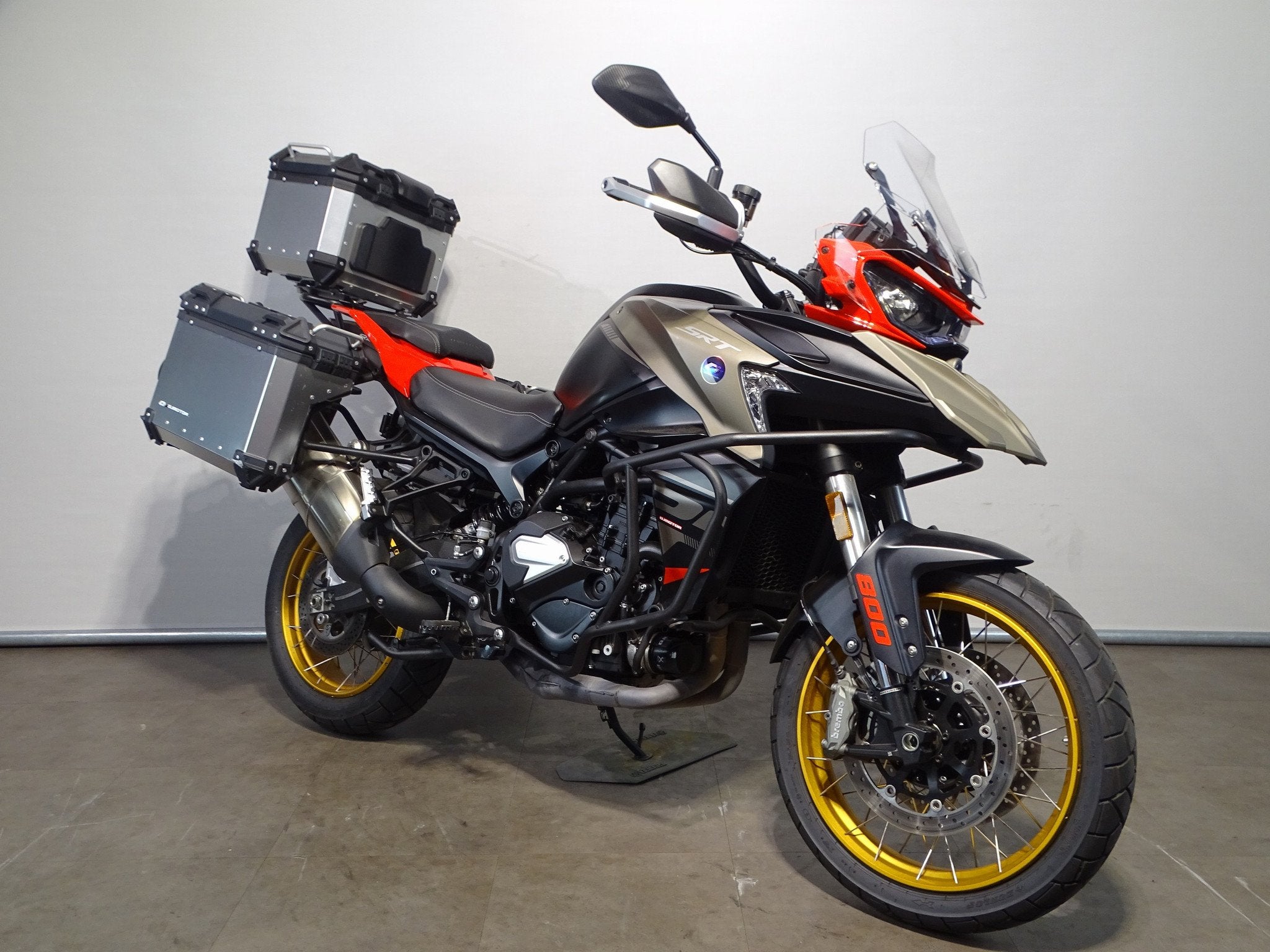 QJMOTOR SRT 800 SX TOURING, Bedrijf, Meer dan 35 kW, Toermotor, QJMOTOR