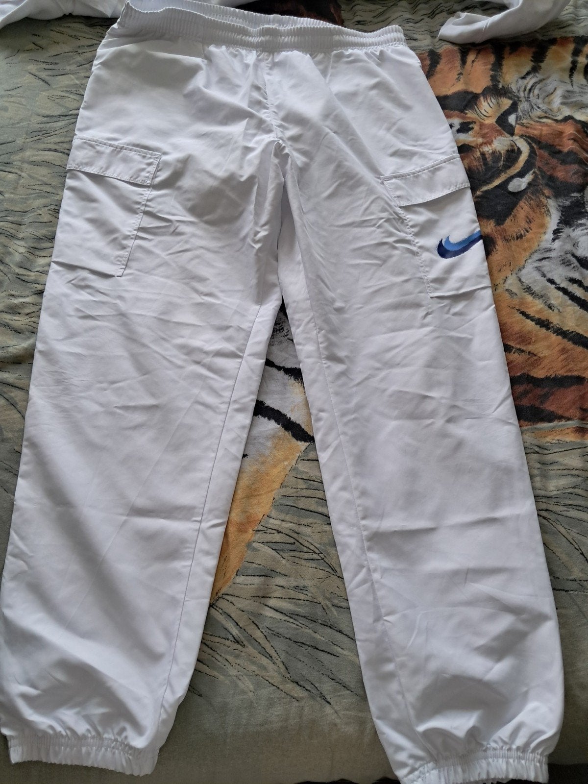 Nike hoodie, T-shirt en broek - Maat XL, Kleding | Heren, T-shirts, Ophalen, Wit, Nike, Maat 56/58 (XL)