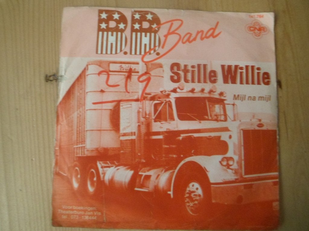 B.B. Band, Ophalen of Verzenden, Gebruikt, 7 inch, Pop