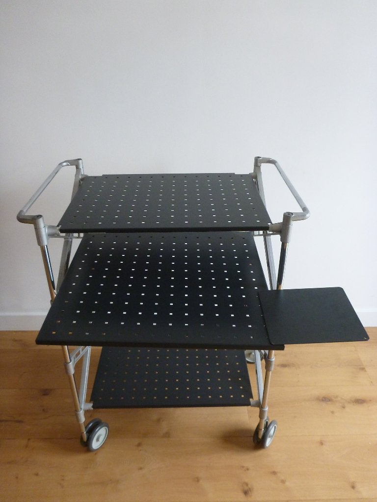 Oxo Trolley-Antonio Citterio and Glen Oliver-Kartell, Ophalen, Overige typen, Metaal, 44 cm