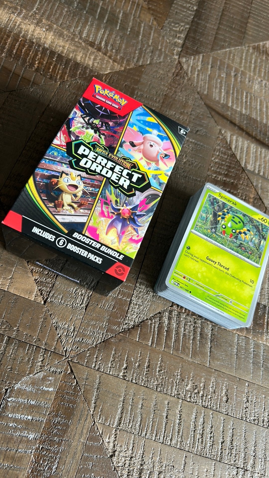 Base set Mega Evolution Perfect Order, Hobby en Vrije tijd, Verzamelkaartspellen | Pokémon, Ophalen of Verzenden, Zo goed als nieuw