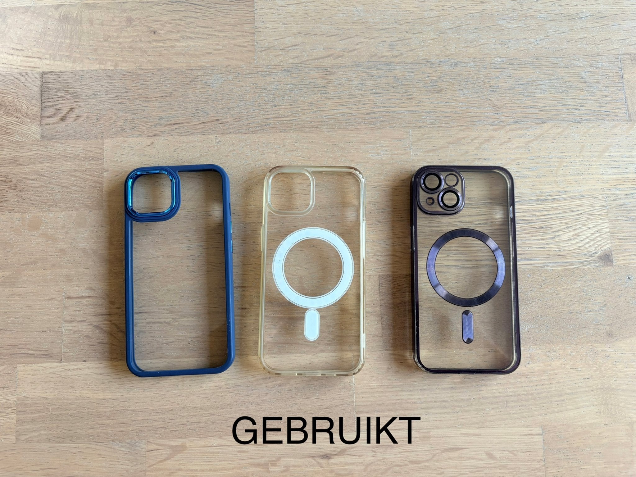 iPhone 14 covers en screenprotectors NIEUW, Kunststof, MagSafe, Overige merken, Nieuw