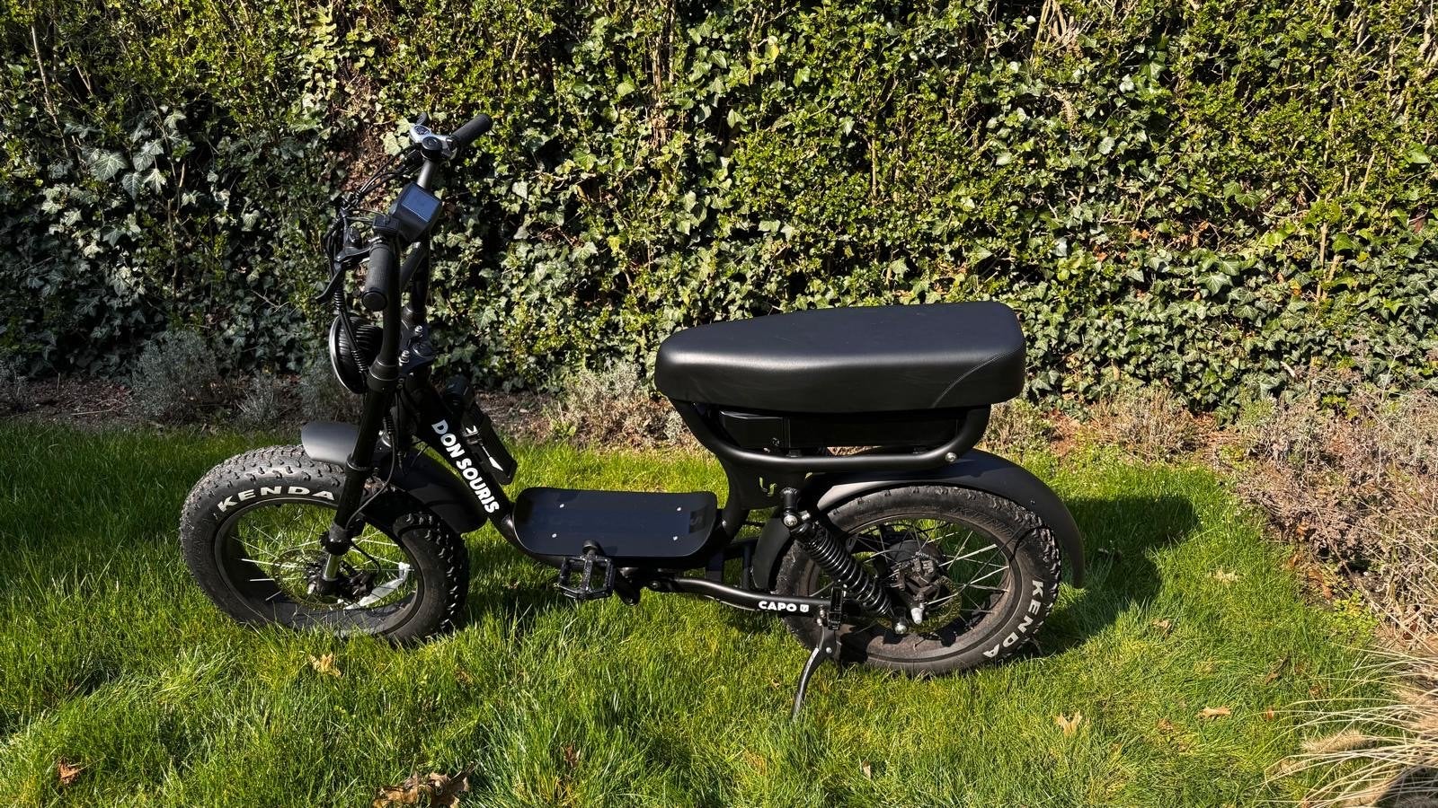 Don Souris E-scooter - Zo goed als nieuw, Ophalen, Zo goed als nieuw