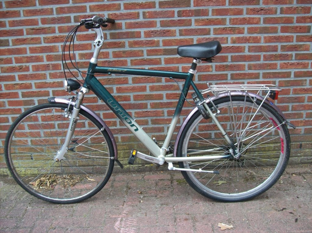 herenfiets, Gebruikt, Versnellingen, Ophalen, Overige merken