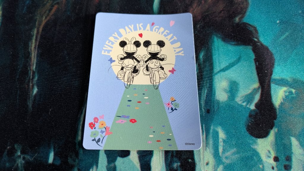 Disney Shibuya Japan Store Exclusive Card, Ophalen of Verzenden
