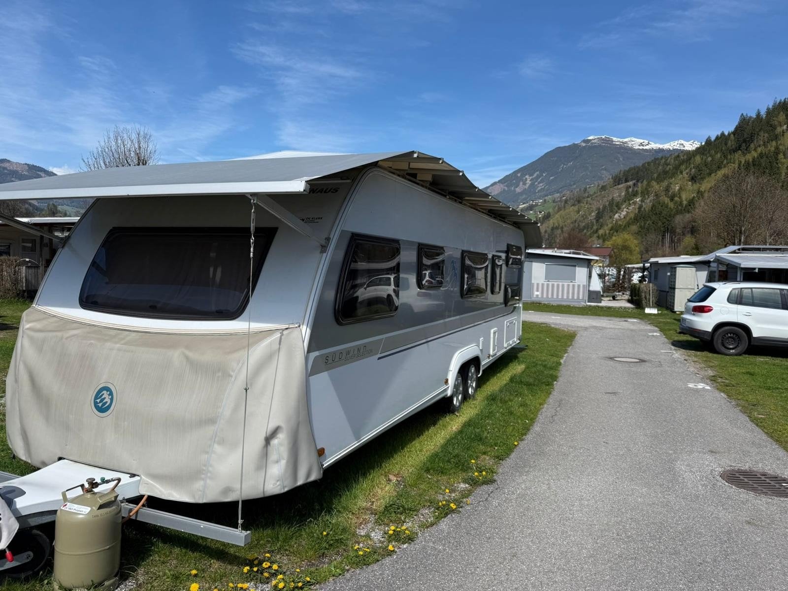 Knaus SUDWIND 750 UFK Silver Selection / Oostenrijk, Bedrijf, Info@deklerkcaravans.nl, Schokbreker, Meer dan 6